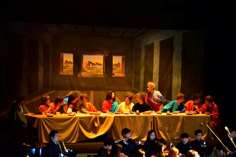 예술과 영성의 예배